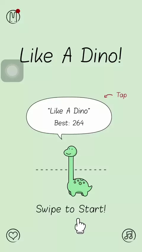 play dino game on poki